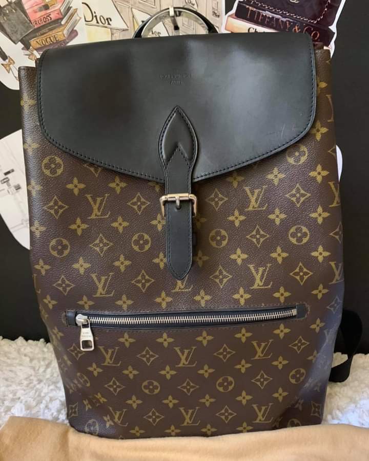 Louis Vuitton Macassar Palk Backpack, Luxury, Bags & Wallets on Carousell