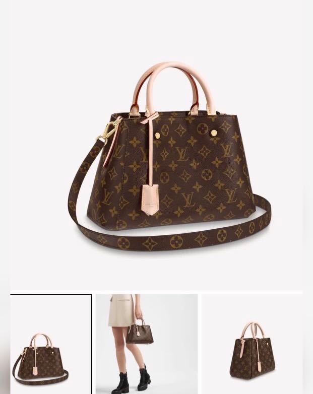 Vuitton montaigne bb hotsell