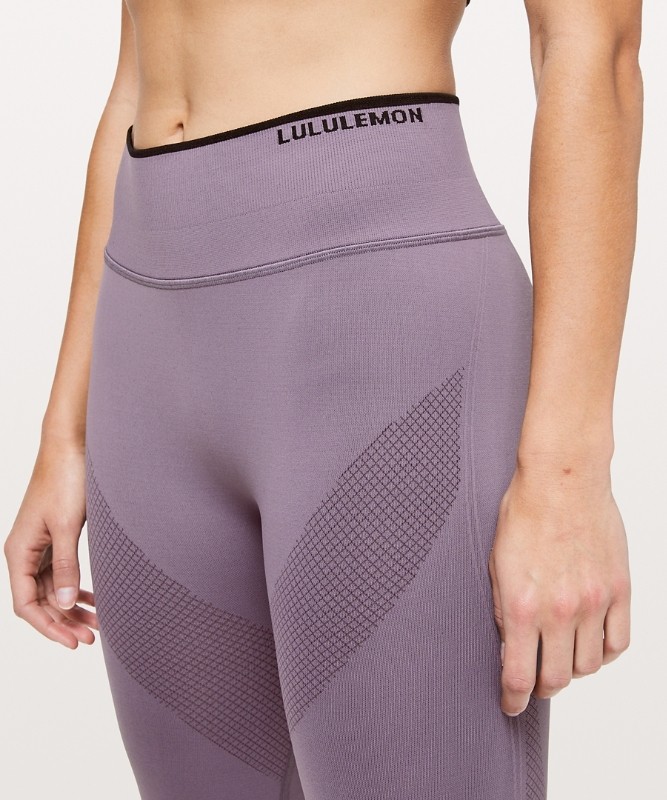Lululemon Iconic Sweat Tight 28 size 8 Women s Fashion Activewear on Carousell