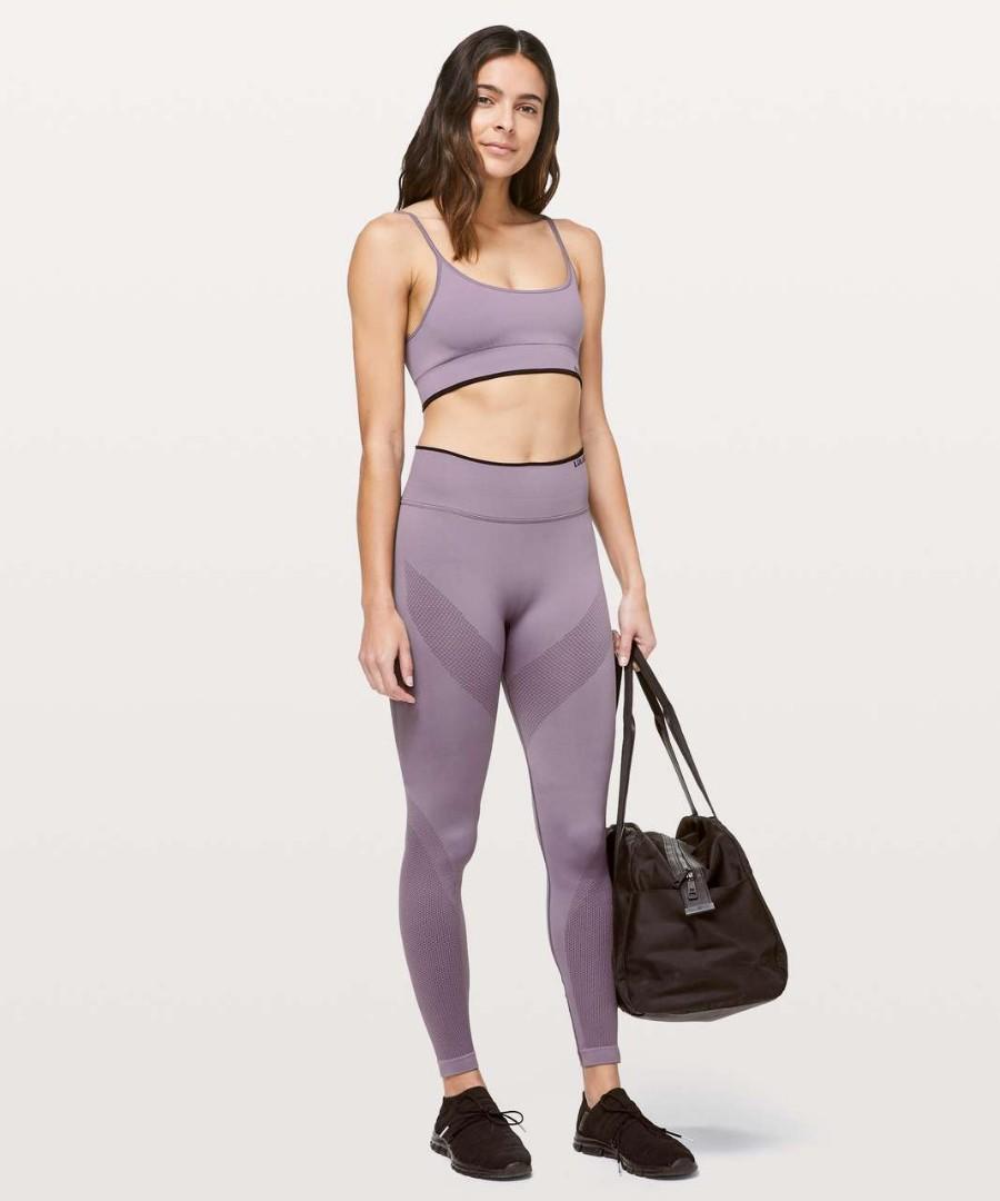 Lululemon Iconic Sweat Tight 28 size 8 Women s Fashion Activewear on Carousell