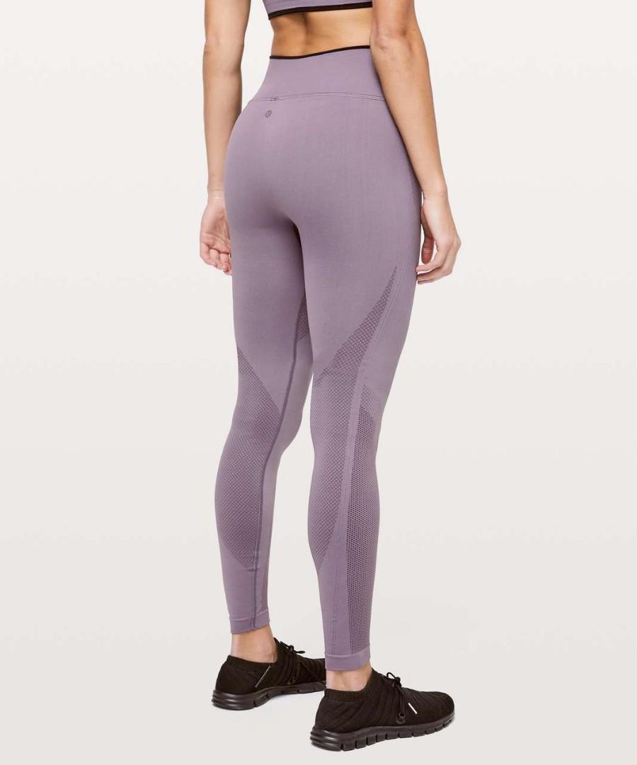 Lululemon Iconic Sweat Tight 28 size 8 Women s Fashion Activewear on Carousell