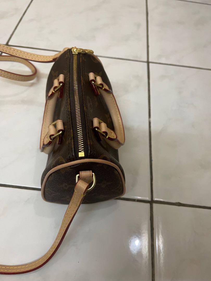 LV Speedy Nano-18, Women's Fashion, Bags & Wallets, Purses & Pouches on  Carousell