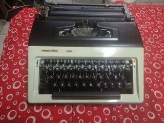Marathon 200tr portable typewriter manual