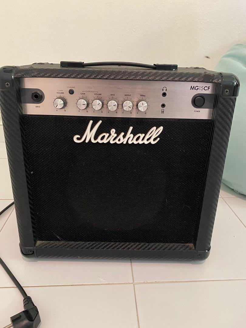 Marshall MG15CF 15W Guitar Amp Hobbies Toys Music Media