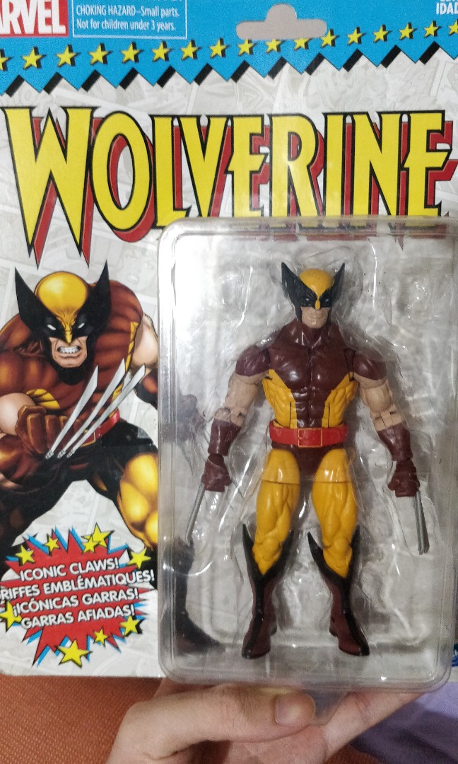 HASBRO MARVEL LEGENDS SERIES X-MEN '97 WOLVERINE - 15 CM | | Figuras de colección de