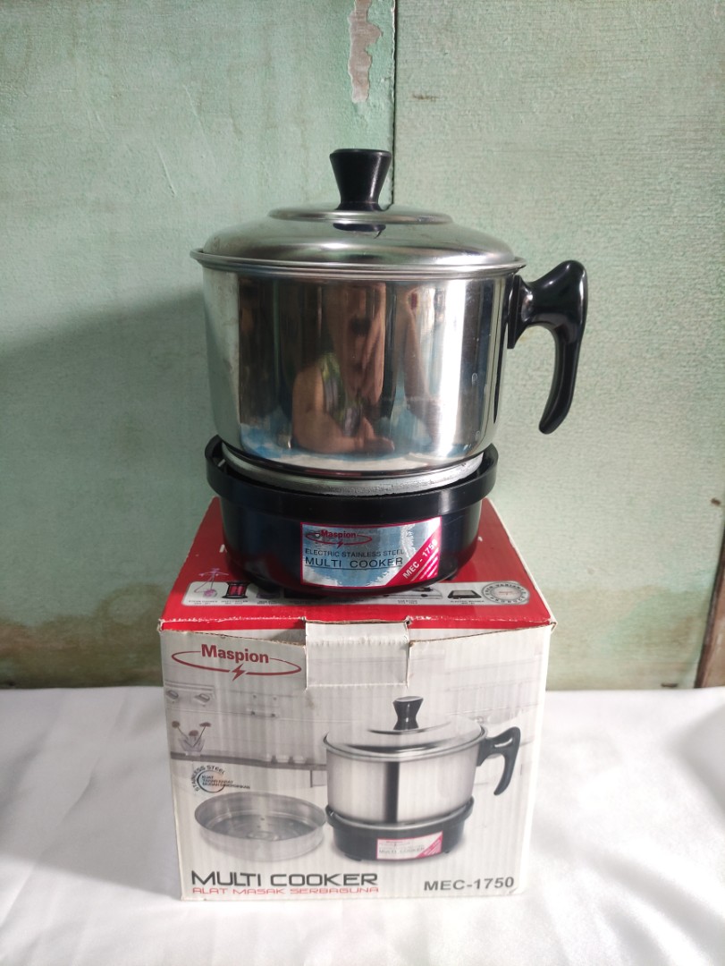 Maspion multi cooker mec 1750 cheap