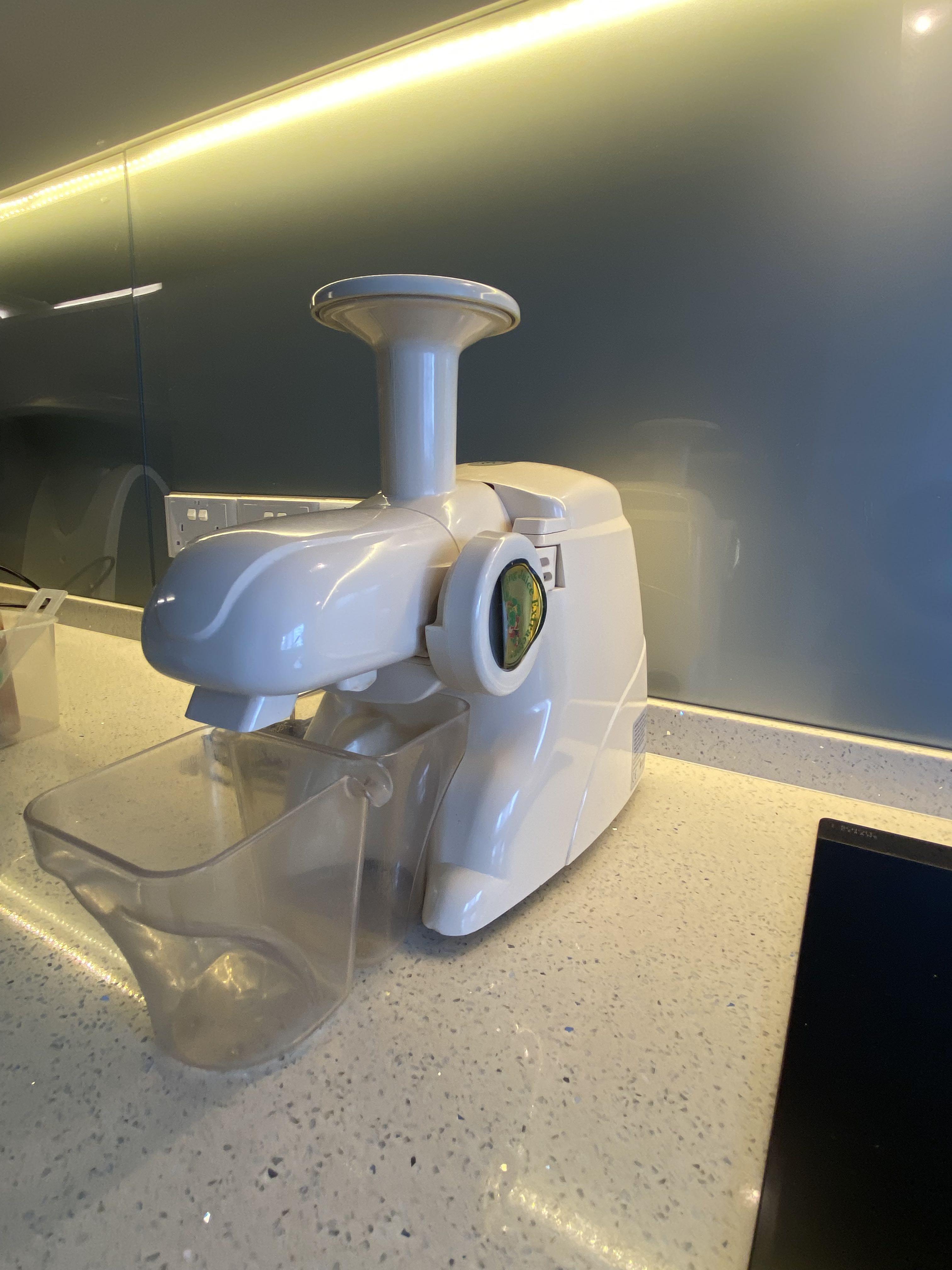 Heavy duty Masticating twin gear cold press juicer for heavy duty veges wheatgrass use
