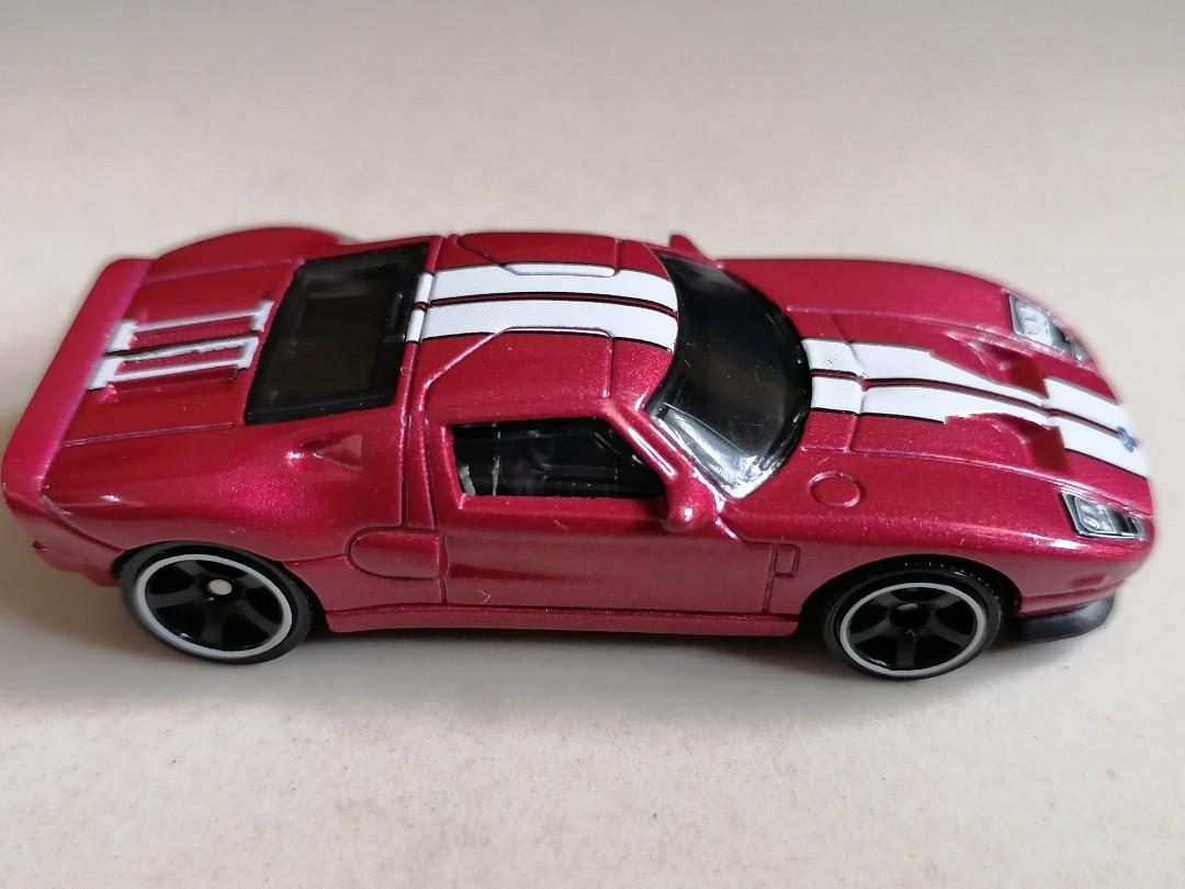 2021 AUTOBAHN  EXPRESS Design Exclusive 2005 FORD GT☆Rose Red☆Matchbox LOOSE 