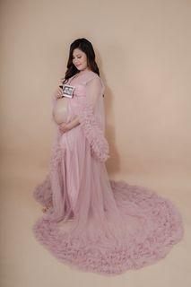Maternity / wedding robe gown