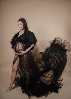 Maternity / wedding robe gown