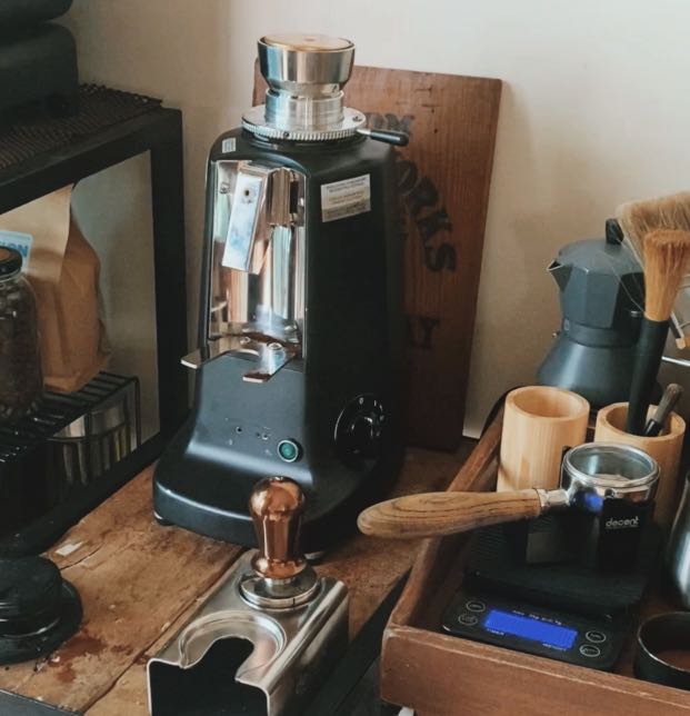 Mazzer Super Jolly Doserless Mod Coffee Grinder Heavy Duty, TV & Home