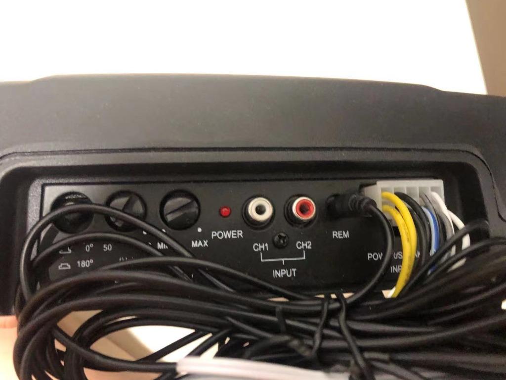 Mbq woofer clearance