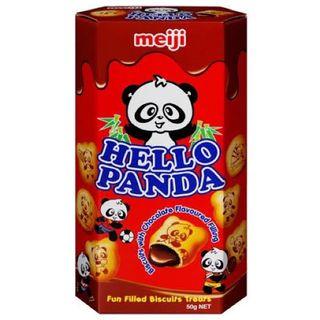 Meiji Hello Panda Chocolate 43g