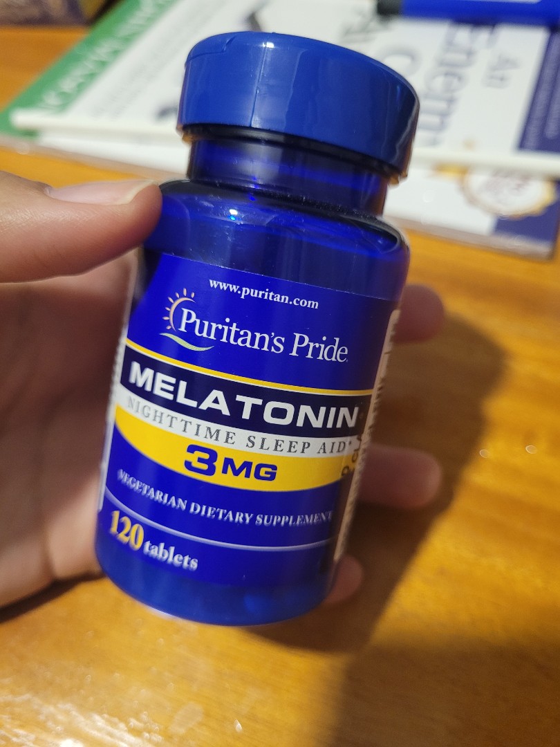 Melatonin Health Nutrition Health Supplements Health Food Drinks Tonics On Carousell