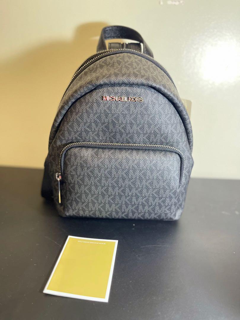 michael kors glitter backpack