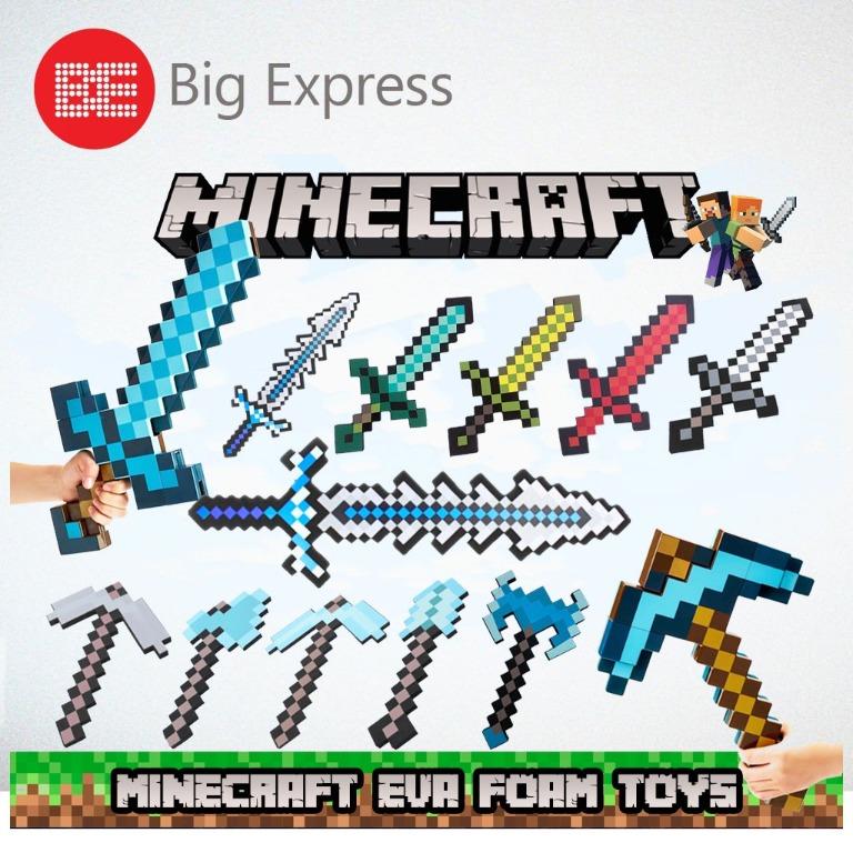 Minecraft 2025 foam toys