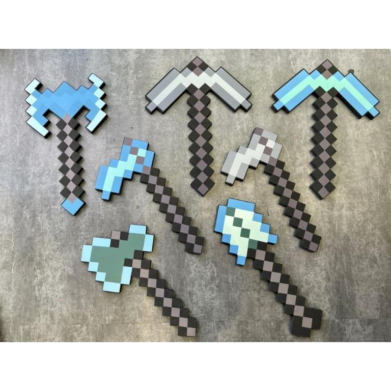 Minecraft foam toys online