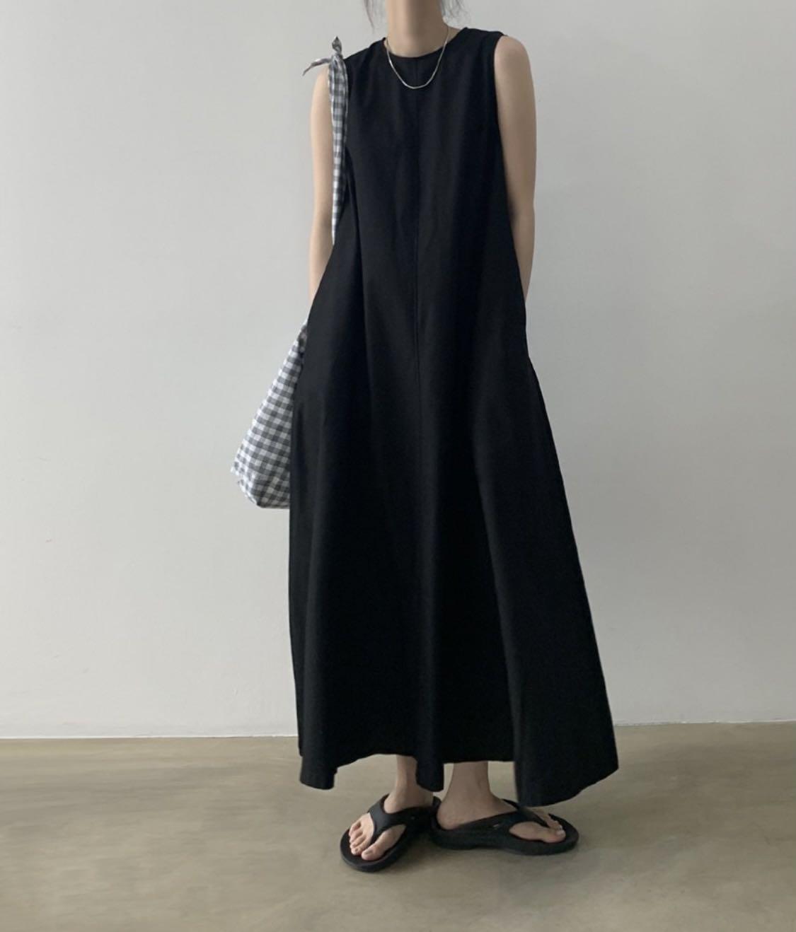 Minimalist Black Dress