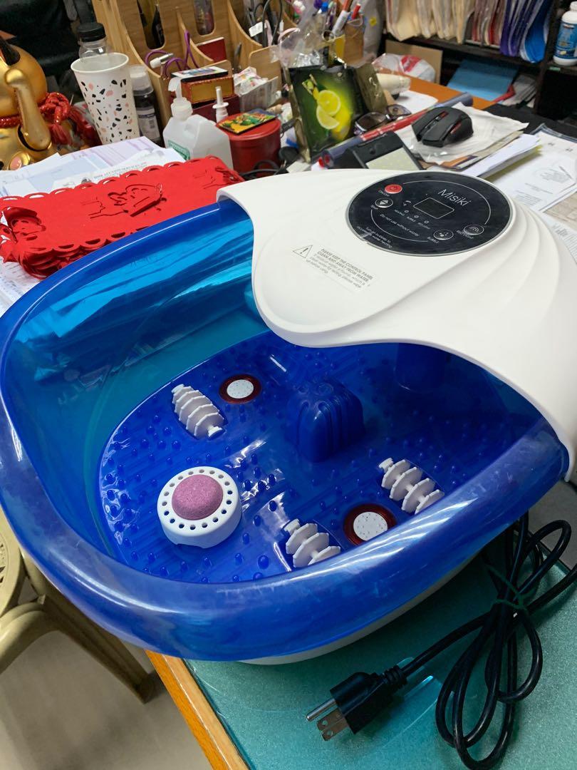 Misiki Foot Spa (Category: Foot Care) located in Pasay City. Submitted by ayinong168 (Listing ID 1100807320, Image 3). Description: Item is in excellent condition working, 110volts, needs transformer to work pm for inquiries .