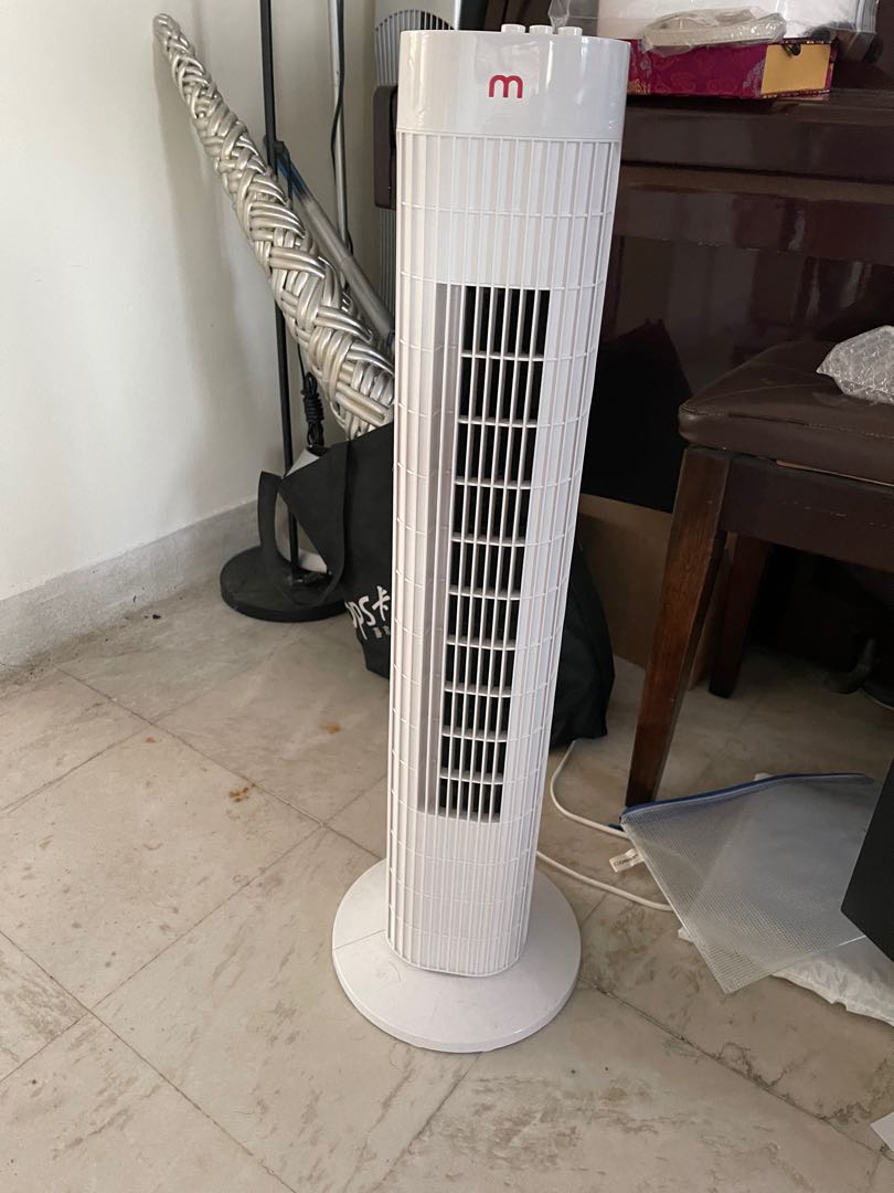 Mistral tower fan (MFD300), Furniture & Home Living, Lighting & Fans