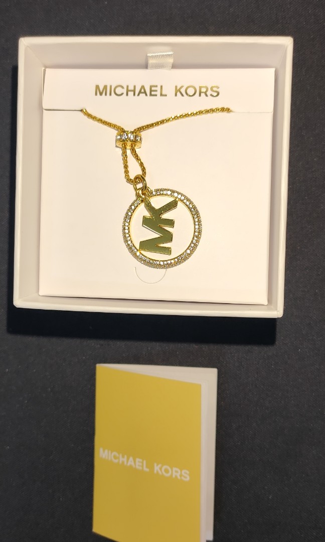 mk necklace