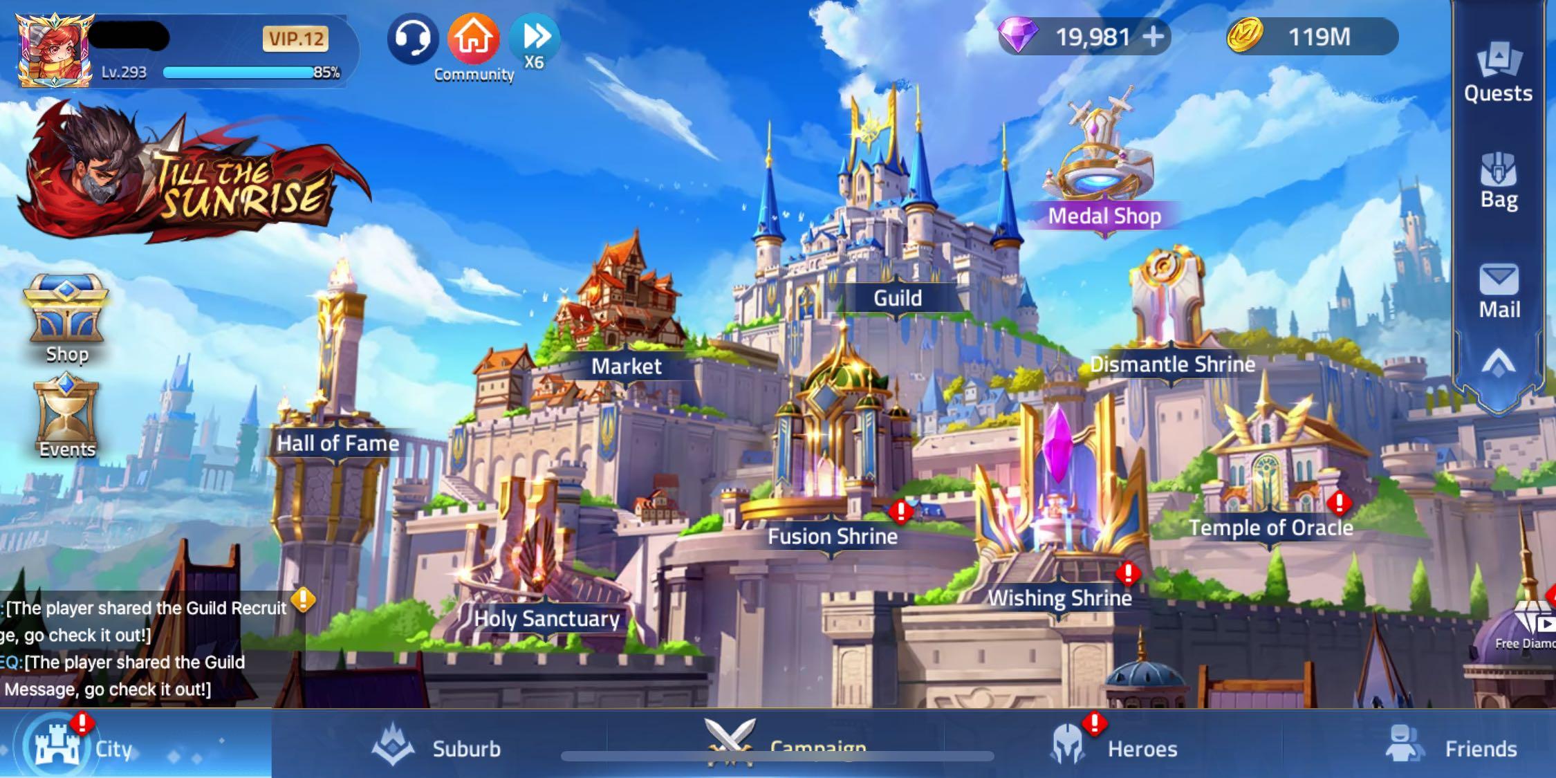 Mobile Legends Adventure account for sale, Video Gaming, Video Games