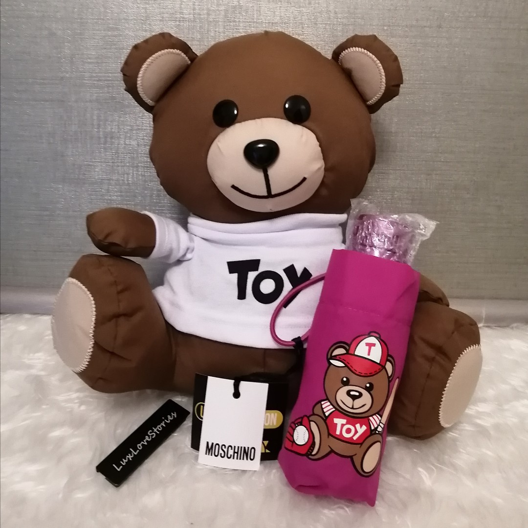 Moschino umbrella teddy bear on sale