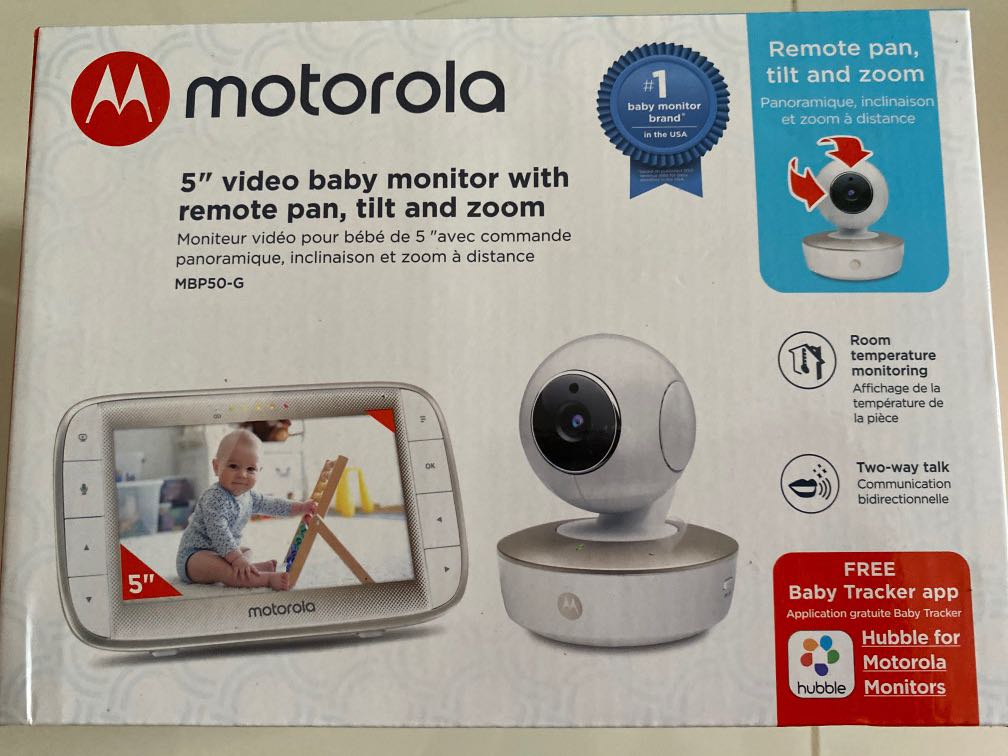 Motorola 5 Inch Baby Monitor Babies Kids Baby Monitors On Carousell