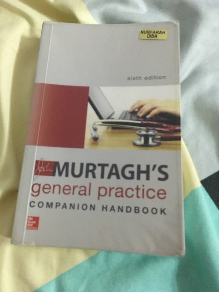 Murtagh S General Practice Textbooks On Carousell
