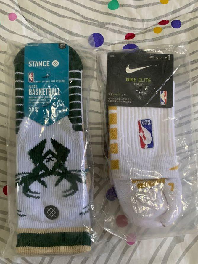 nba authentic socks