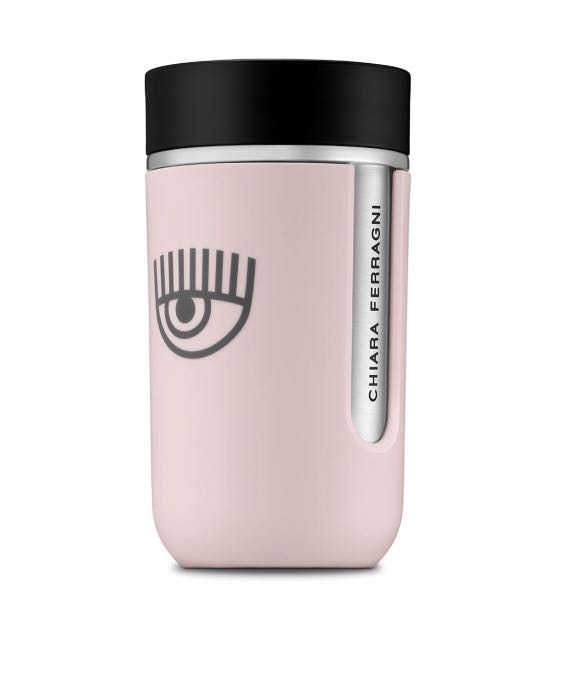 Nespresso x Chiara Ferragni Nomad Travel Mug, Furniture & Home Living