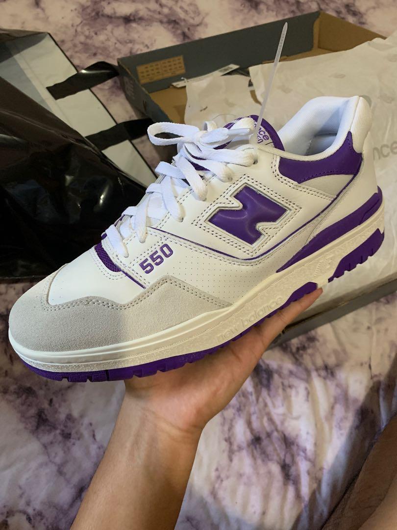 nb550 purple