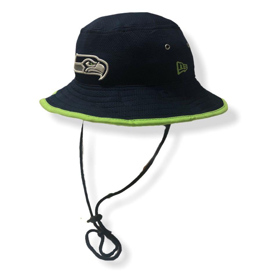 Seahawks sun hat top