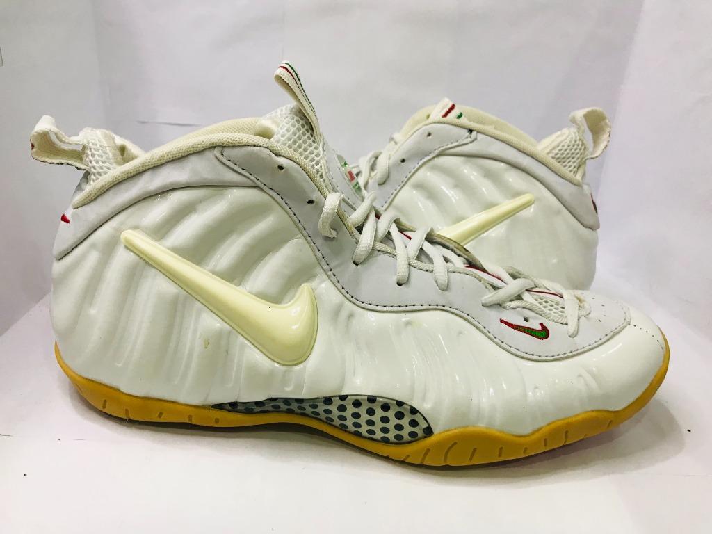 foamposite pro gucci white