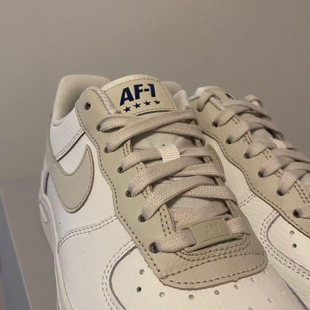 Air Force 1 Mid '07 'Light Bone and Phantom' (FB2036-101) Release