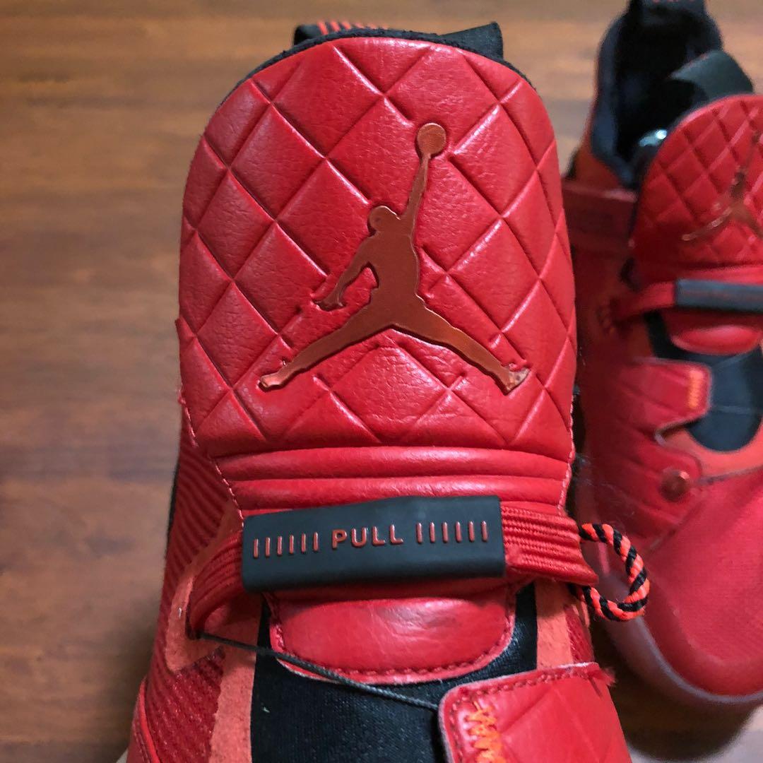 Jordan 33 university red on feet discount