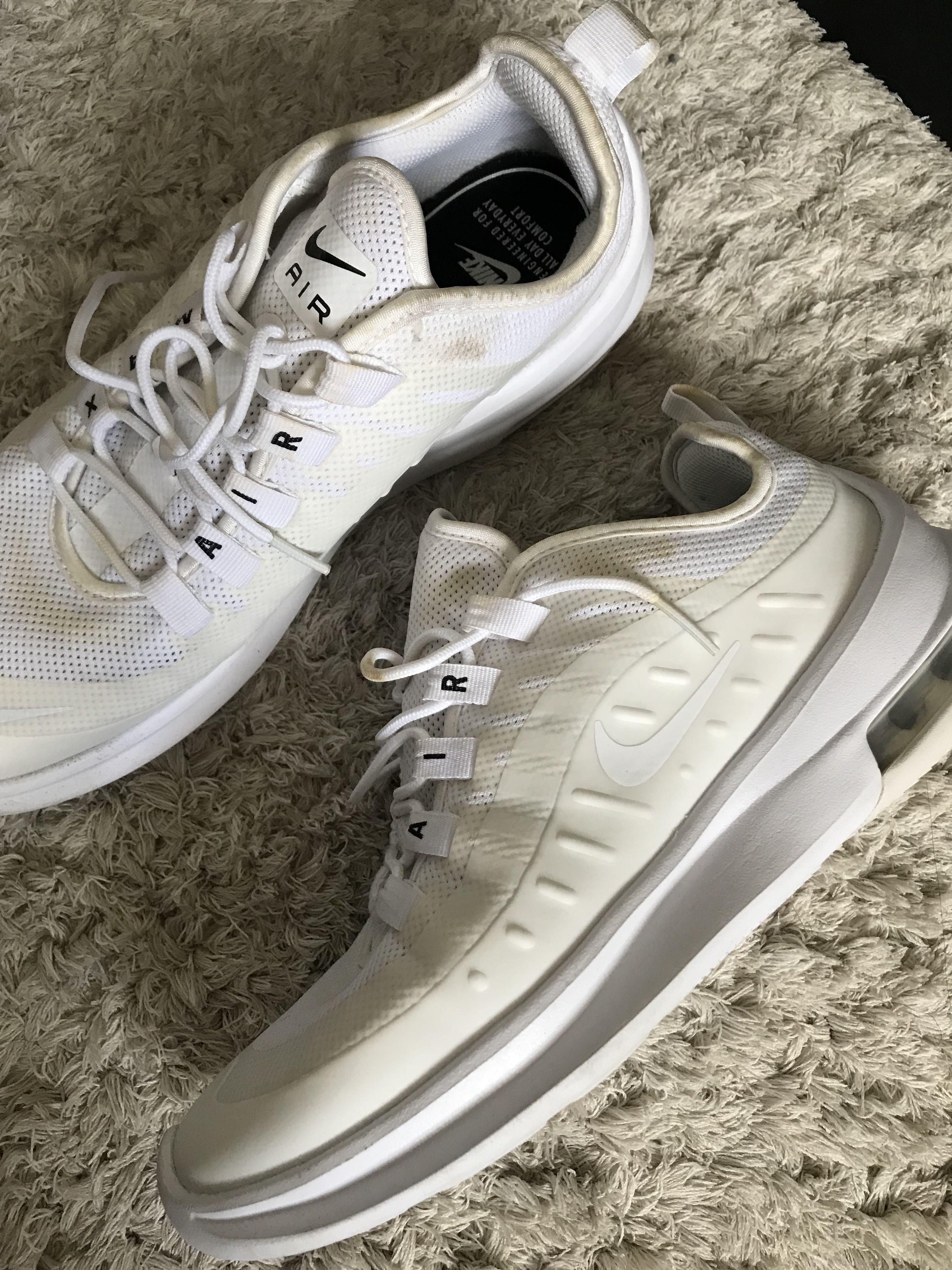 Air max axis deals white mens