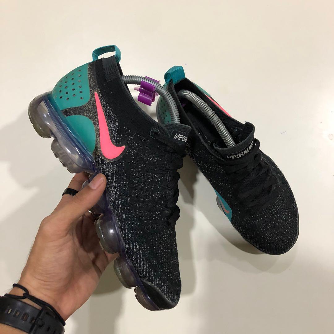 NIKE AIR VAPORMAX FLYKNIT 2.0 HOT PUNCH Women s Fashion Footwear