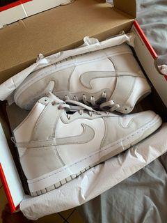 NIKE DUNK HI VAST GREY