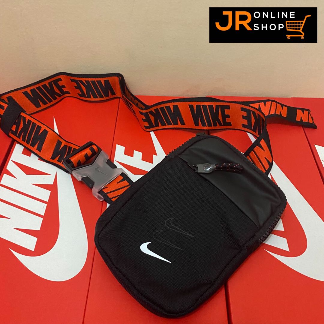nike hip pack small red