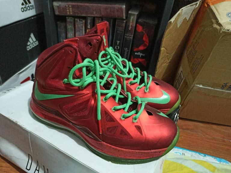Lebron 10 christmas sale