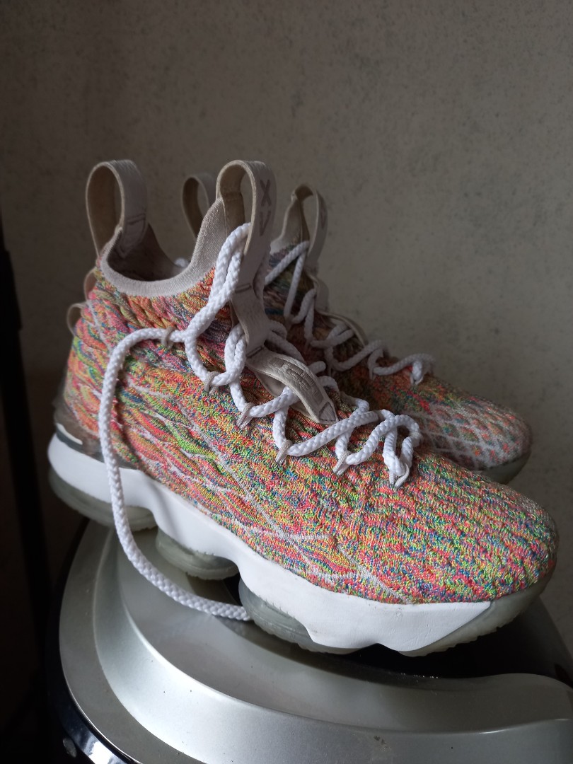 lebron 15 fruity pebbles uk