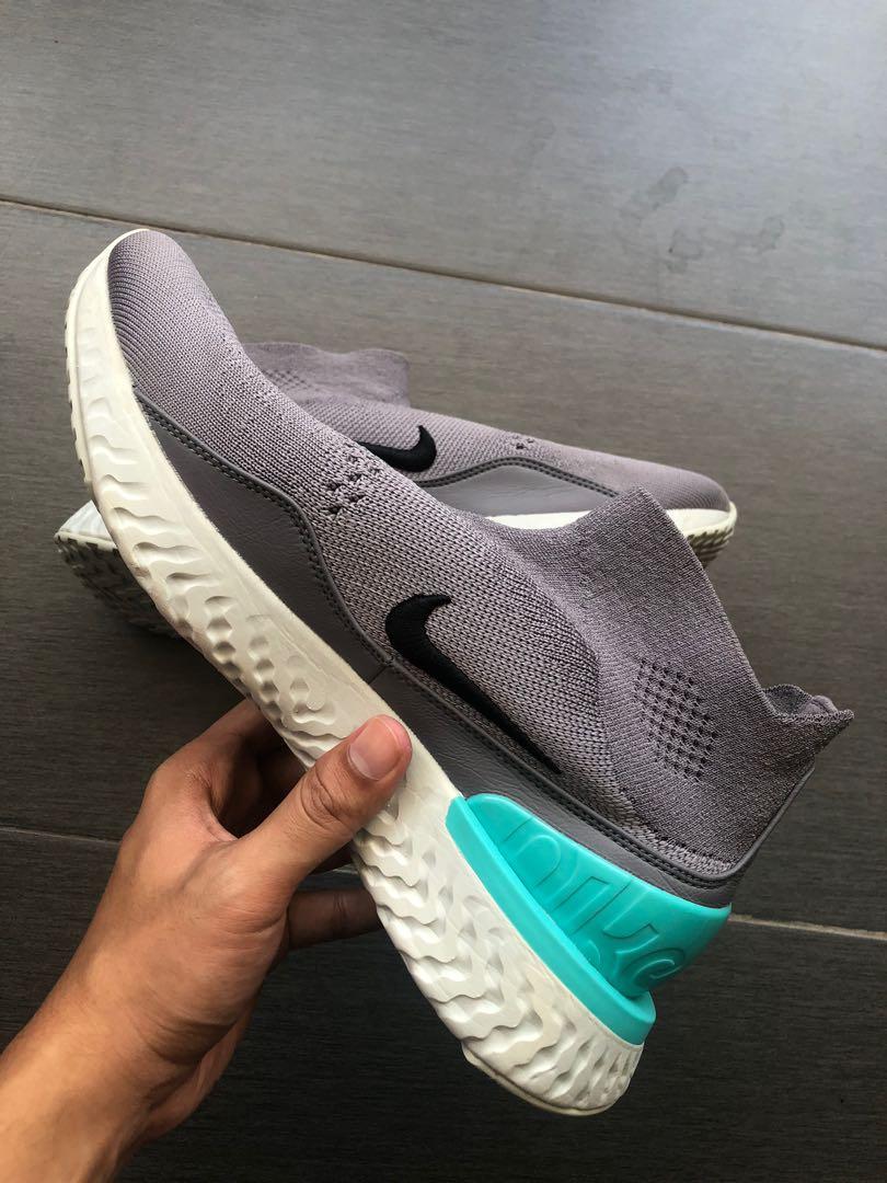 Nike rise react flyknit green outlet