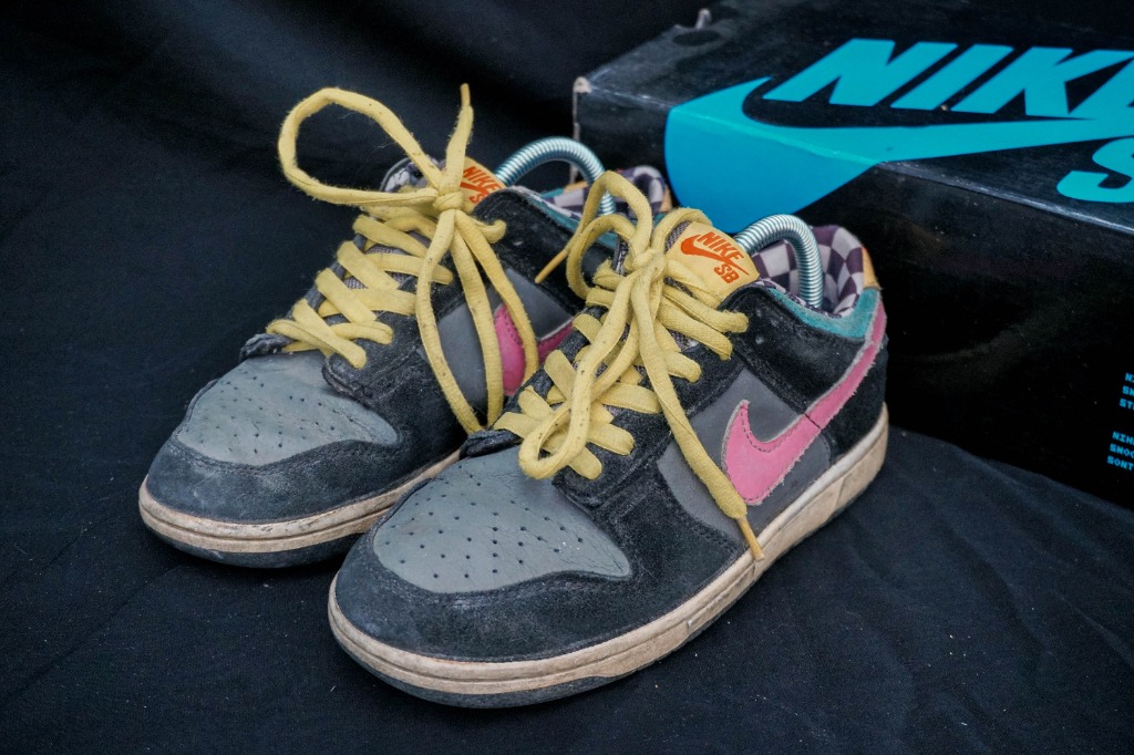 Nike SB dunk Low pro 720 degrees, Fesyen Pria, Sepatu , Sneakers di  Carousell