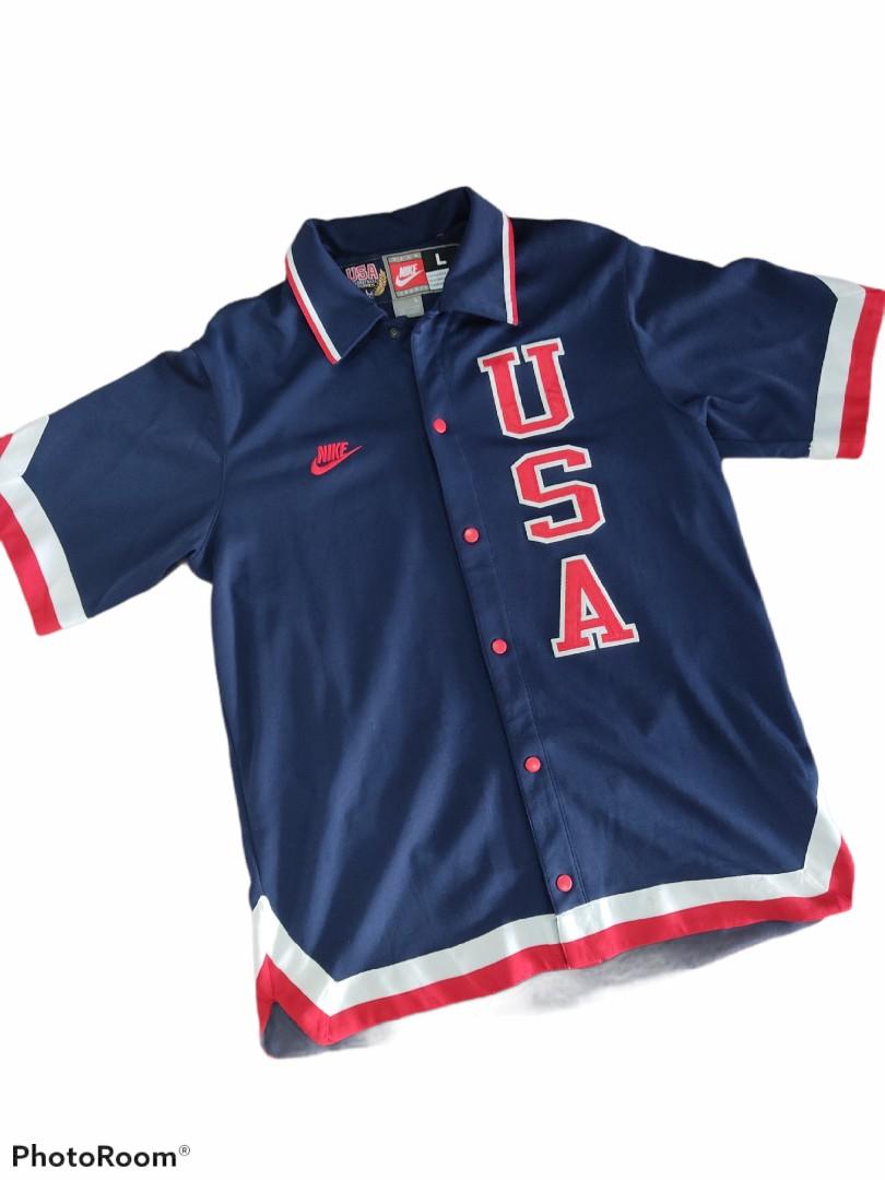 Nike Team USA Basketball Legends Men s SZ L 9 Michael Jordan 23rd