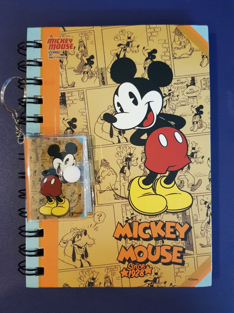 Notebook/Disney/Writing book/Buku Tulis, Hobbies & Toys, Stationery ...