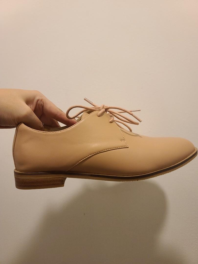 Nude oxfords Clearance
