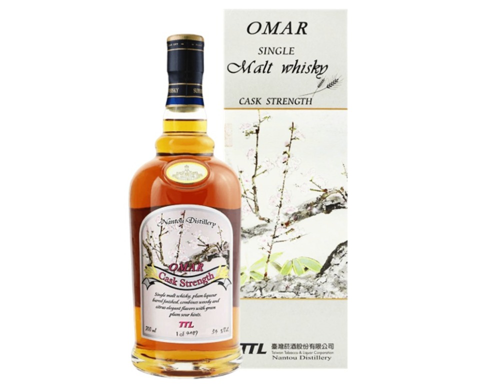 Omar Plum Liqueur Barrel Cask Strength Single Malt Whisky (梅酒桶
