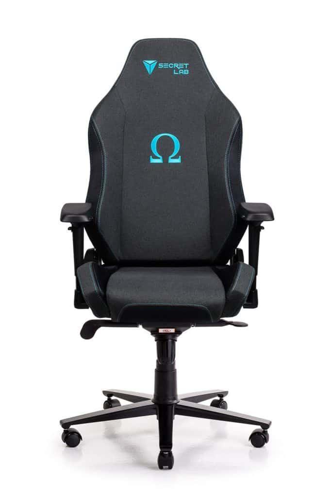 Secretlab Omega 2020 Softweave (Charcoal Blue), Furniture & Home Living