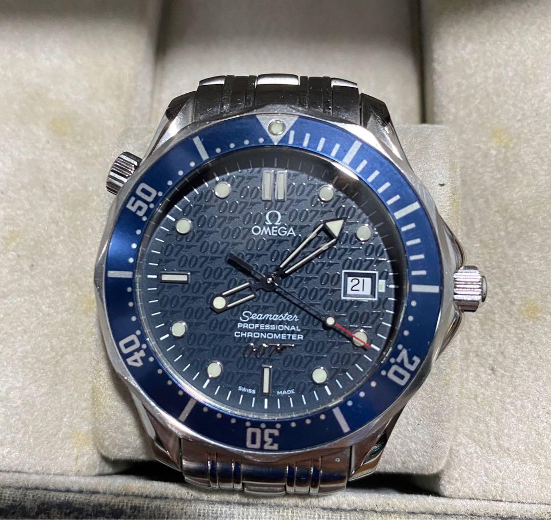 Omega Seamaster 007 James Bond 40th Anniversary Limited Edition